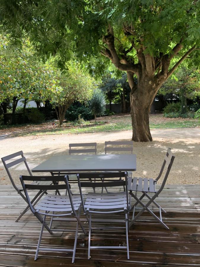 Au Rez De Jardin 호텔 숄레 외부 사진