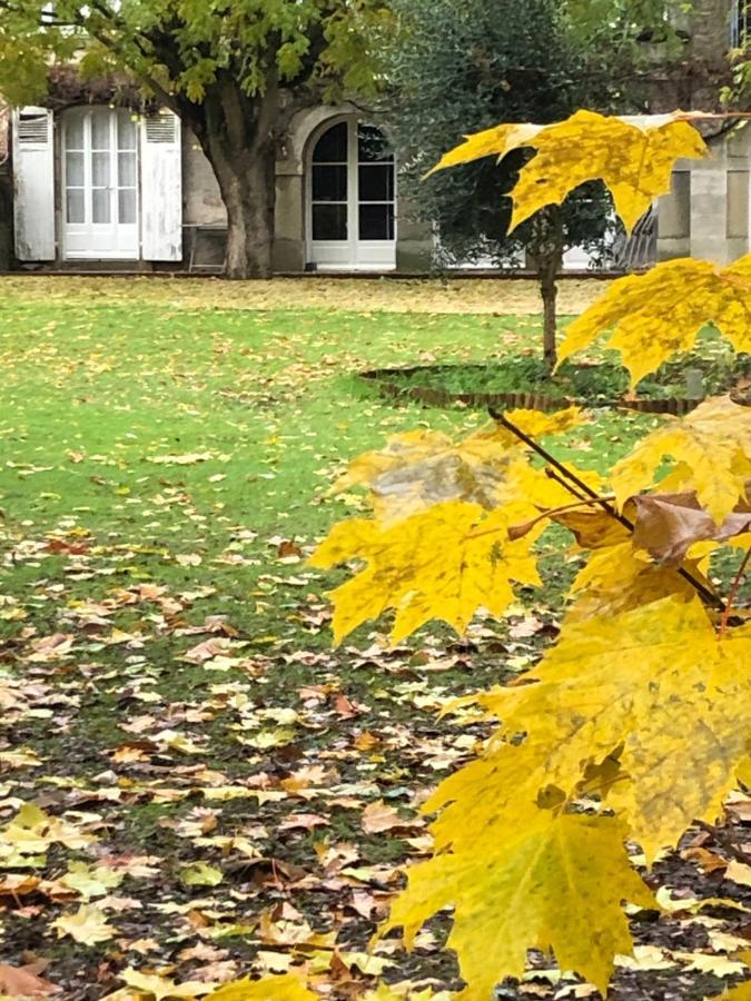 Au Rez De Jardin 호텔 숄레 외부 사진